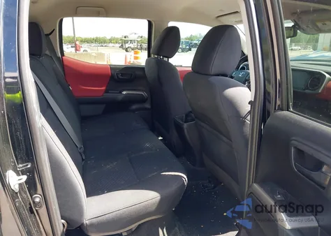 2022 Toyota Tacoma Sr5 V6 из США, поврежденный, VIN 3TMAZ5CN4NM164094